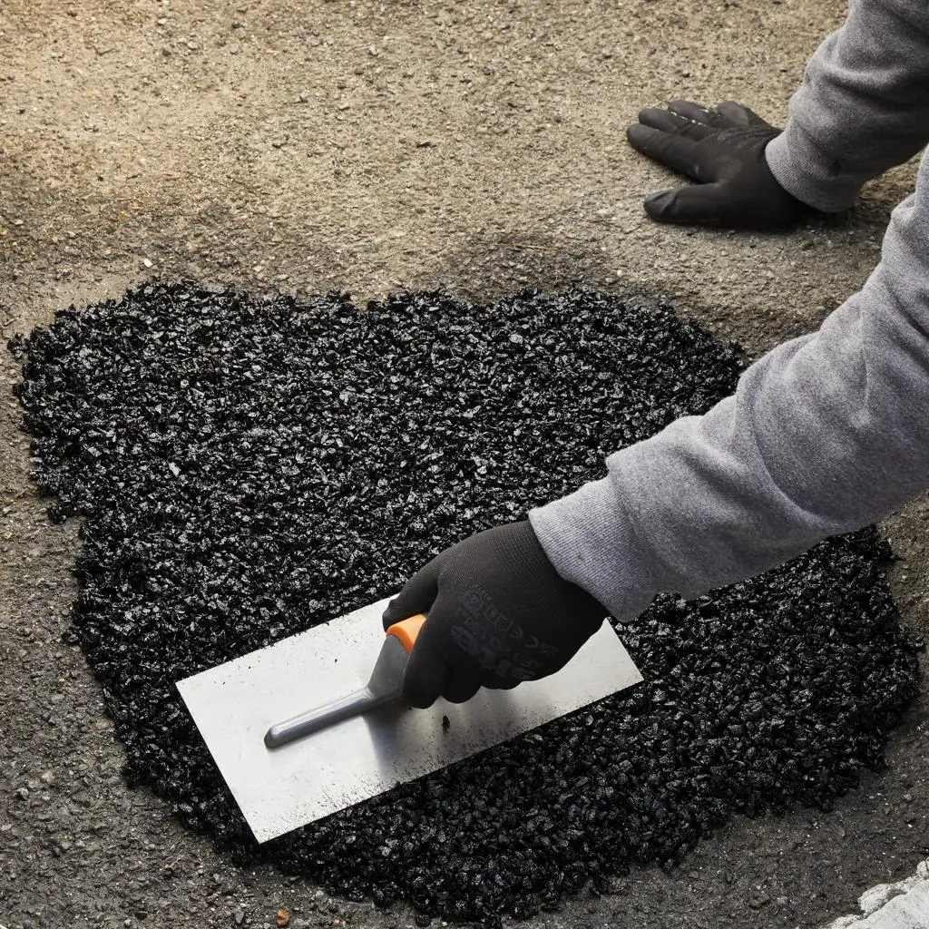 Asphalt pavement repair